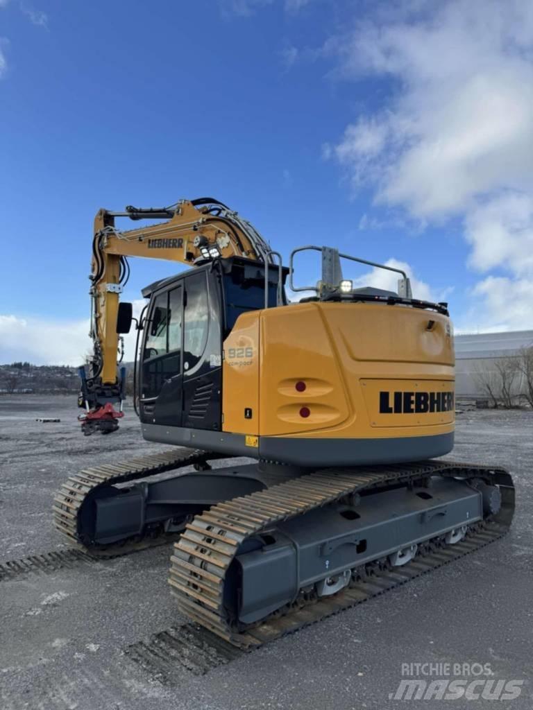 Liebherr 926 Escavadeiras de esteiras