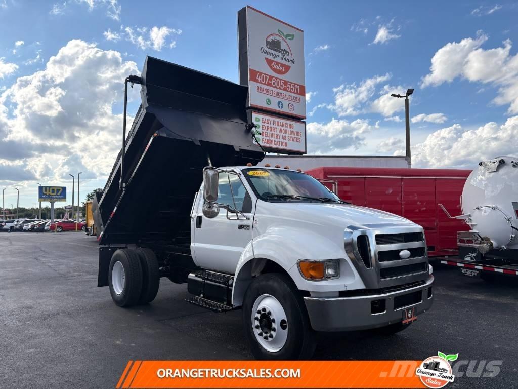Ford F 750 SD Camiões basculantes