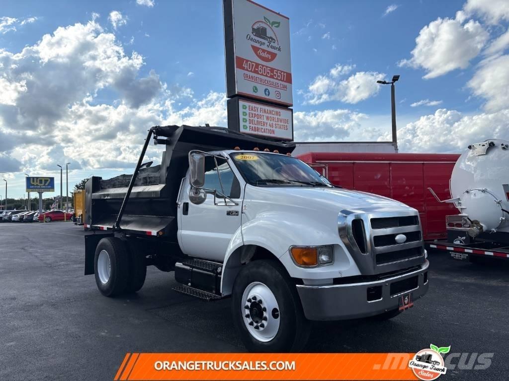 Ford F 750 SD Camiões basculantes