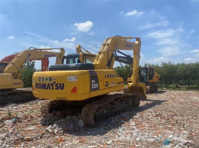 Komatsu PC 200-8N1 Escavadeiras de esteiras