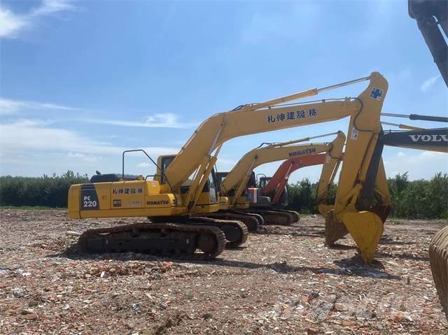 Komatsu PC 200-8N1 Escavadeiras de esteiras