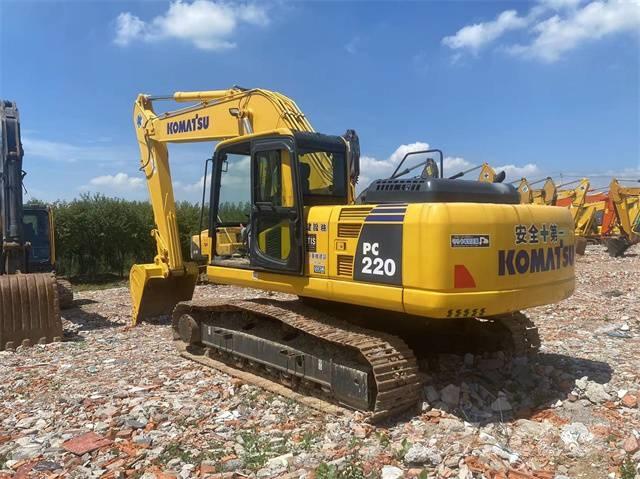 Komatsu PC 200-8N1 Escavadeiras de esteiras