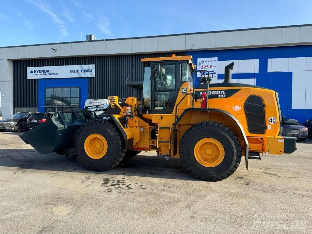 Hyundai HL960A HD Carregadeiras de rodas