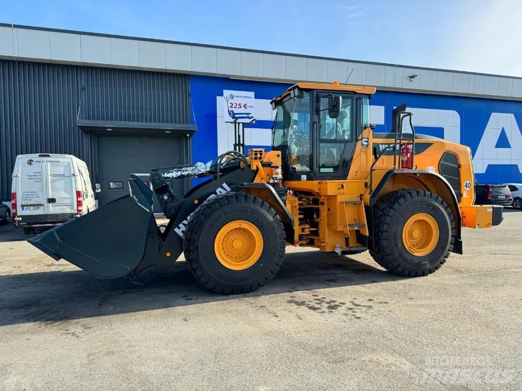 Hyundai HL960A HD Carregadeiras de rodas