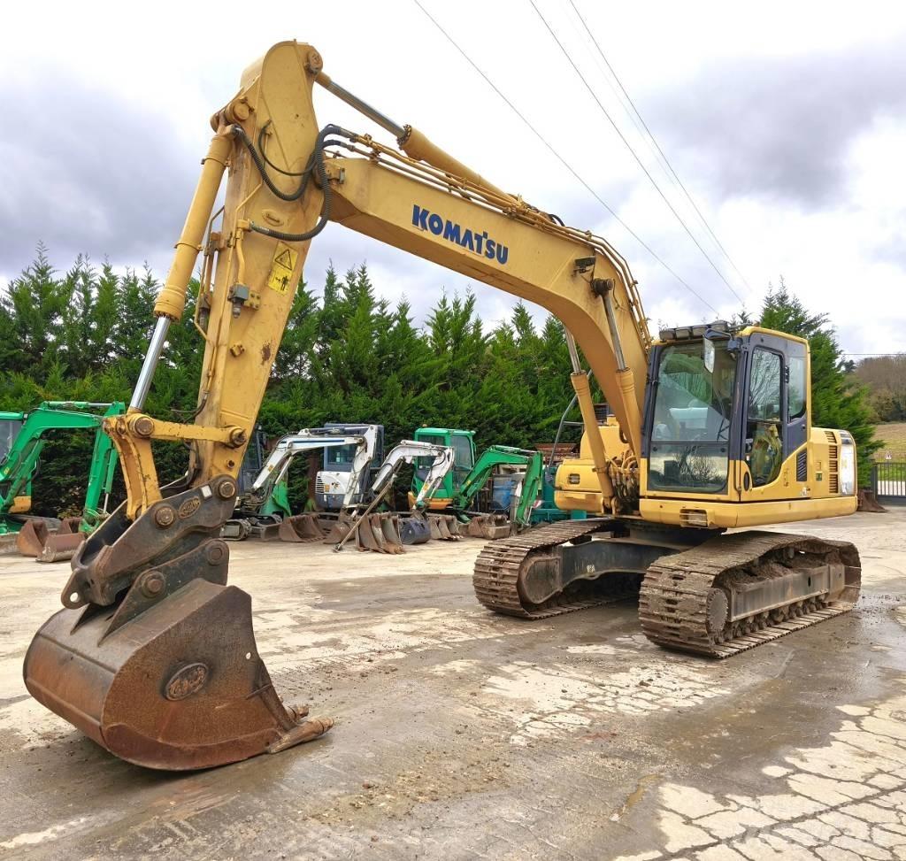 Komatsu PC 160 LC-8 Escavadeiras de esteiras