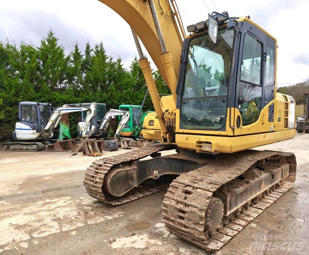 Komatsu PC 160 LC-8 Escavadeiras de esteiras
