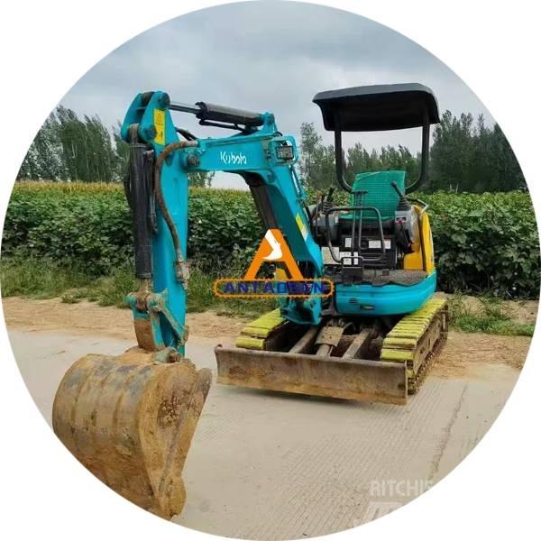 Kubota U 20 Miniescavadeiras