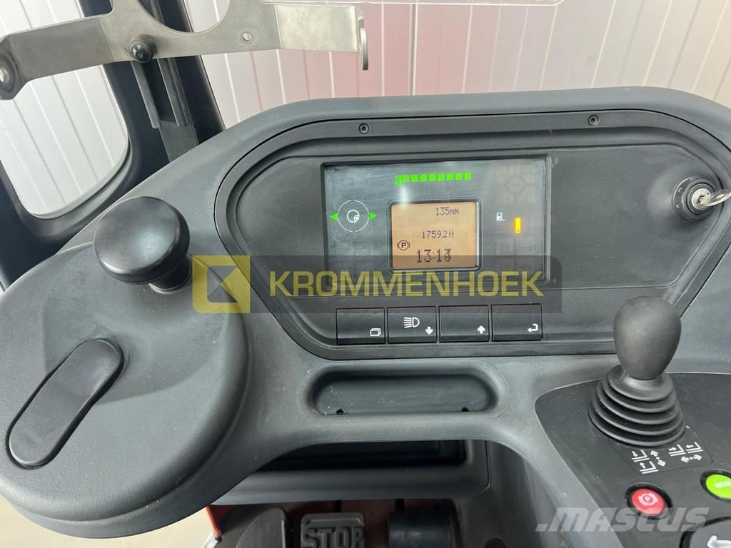 Linde R 16 Empilhadores Elevadores