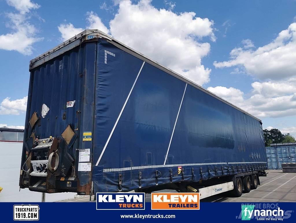 Krone N/A MEGA Semi Reboques Cortinas Laterais