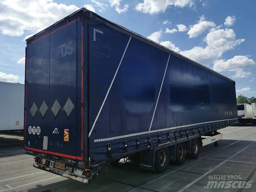 Krone N/A MEGA Semi Reboques Cortinas Laterais