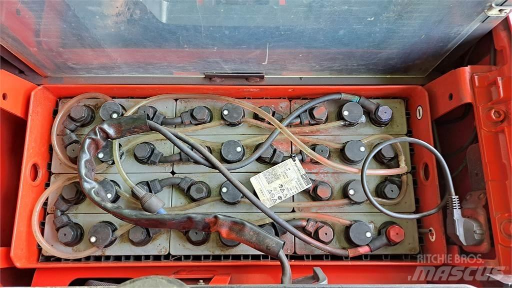 Linde L20 Empilhador para operador externo