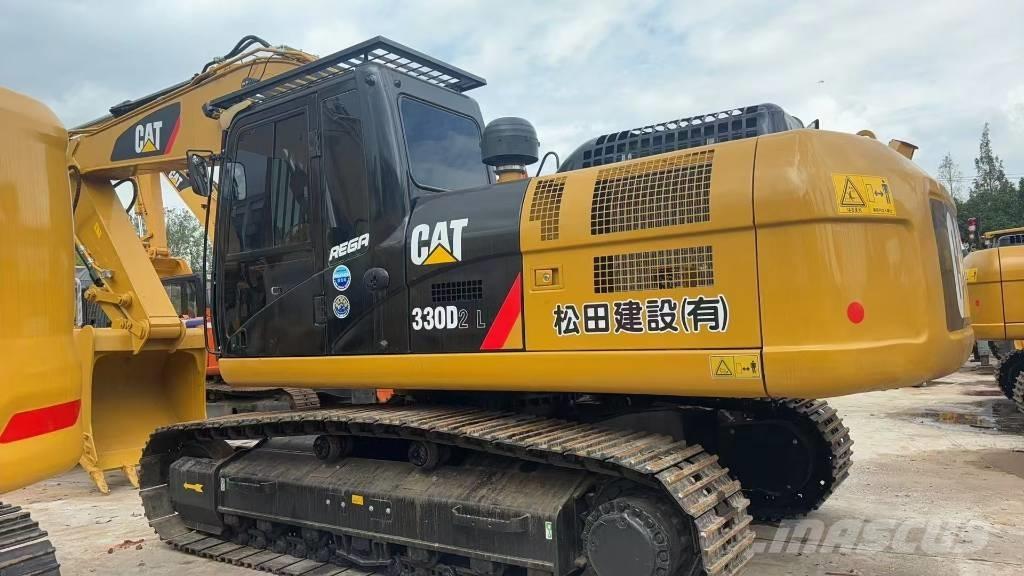 CAT 330 D L Escavadeiras de esteiras