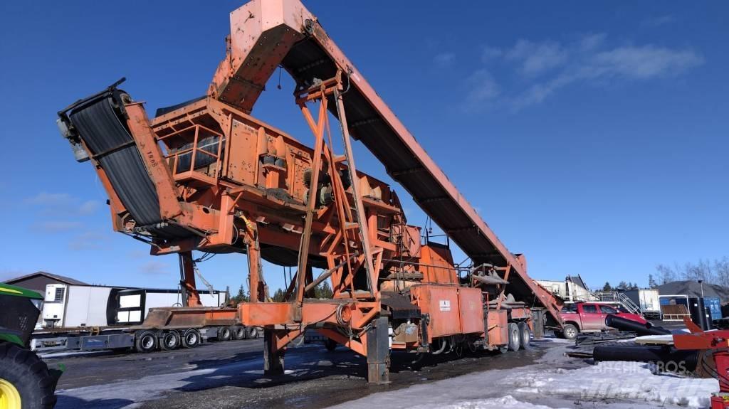 Metso GP 300 Britadores móveis