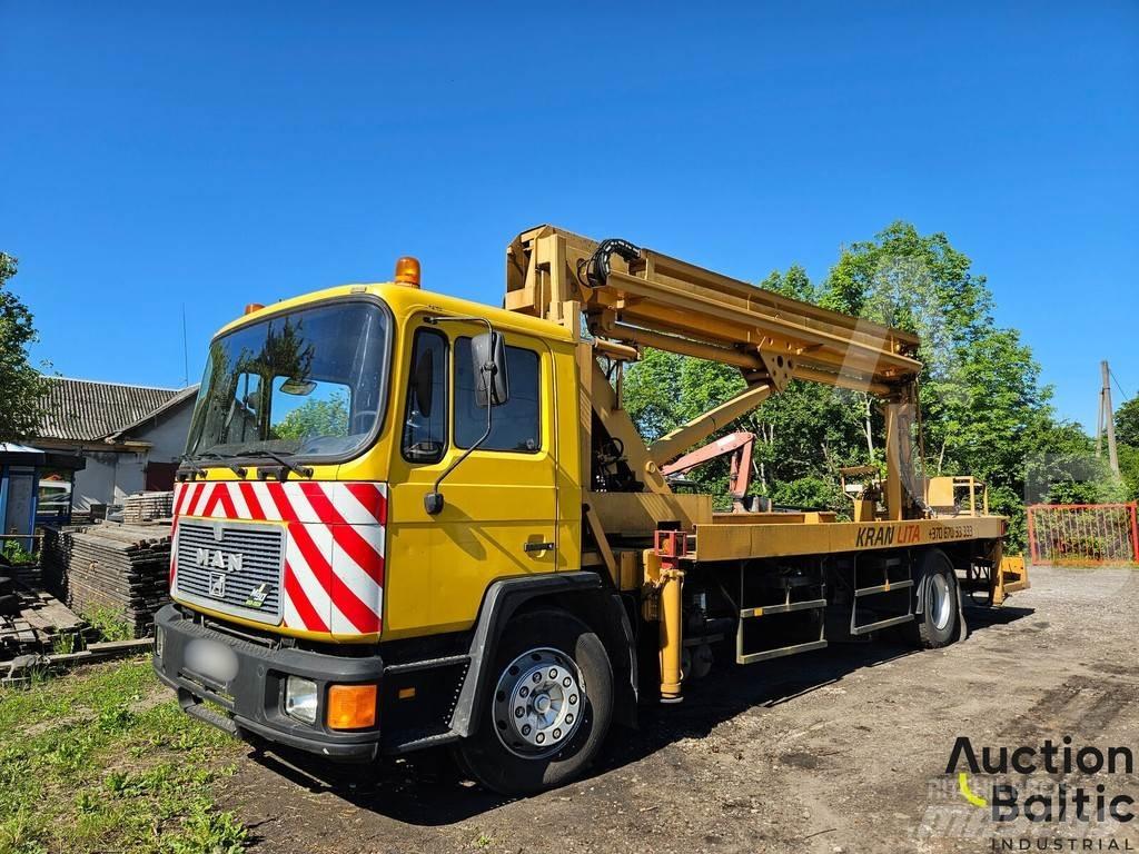 MAN M90 Plataformas aéreas montadas em camião