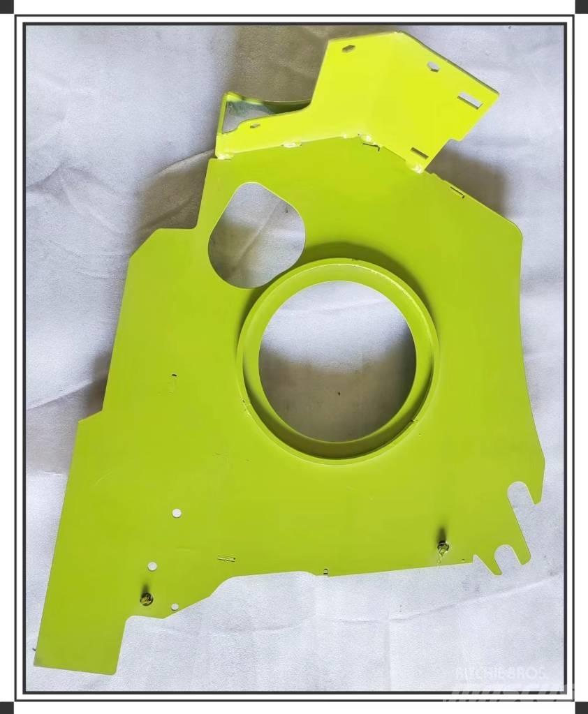 CLAAS Floor Chassis e suspensões