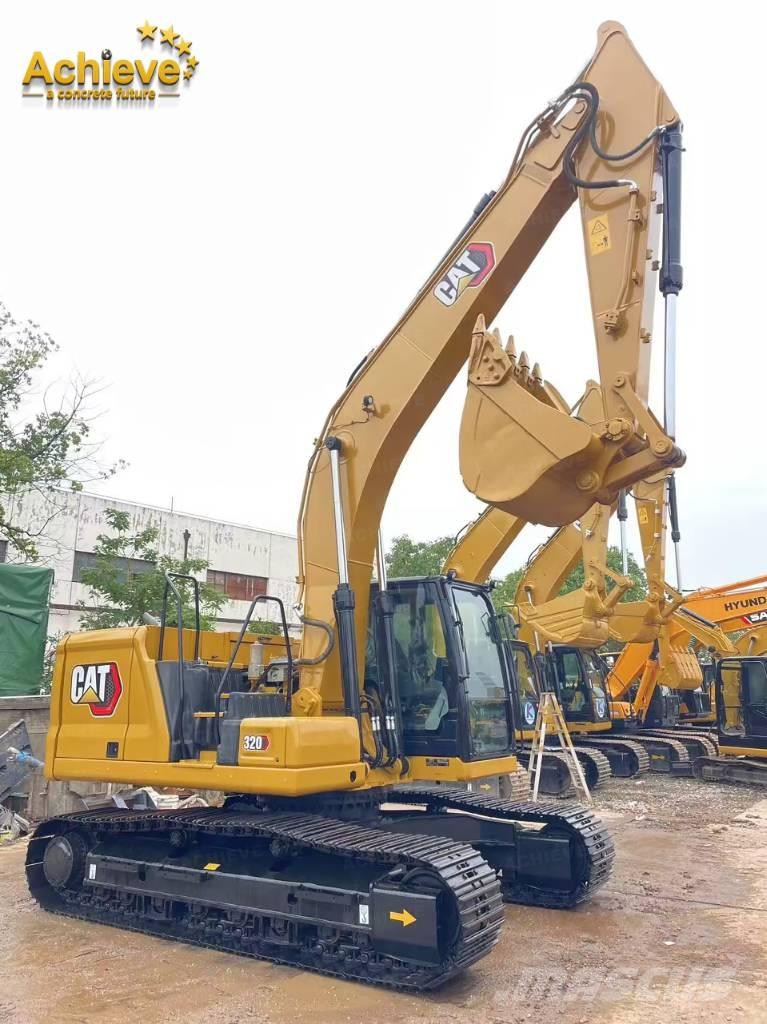 CAT 320 N G Escavadeiras de esteiras