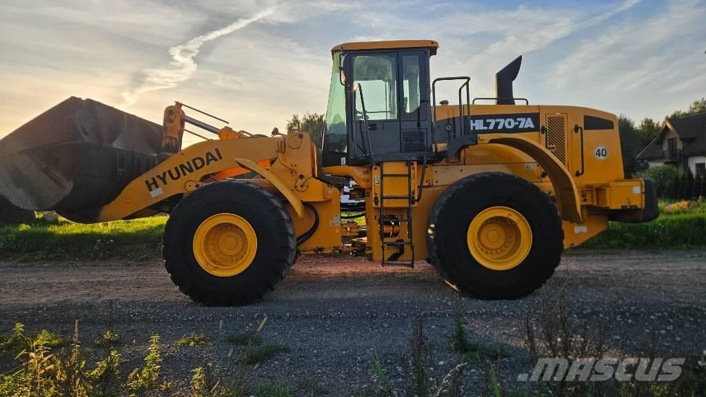 Hyundai HL 770-7 A Carregadeiras de rodas