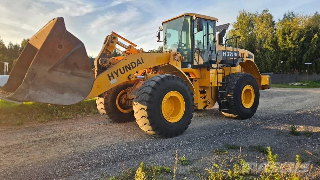 Hyundai HL 770-7 A Carregadeiras de rodas