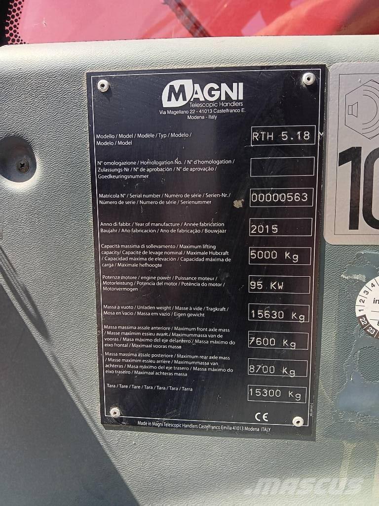 Magni RTH5.18 Manipulador telescópico