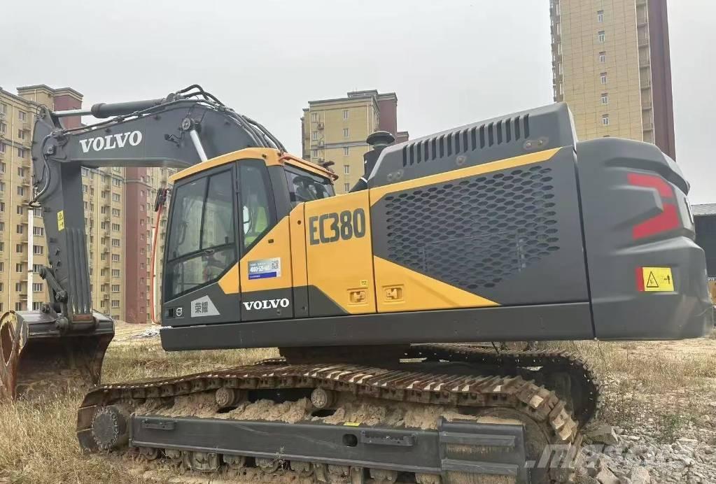 Volvo EC 380 Escavadeiras de esteiras