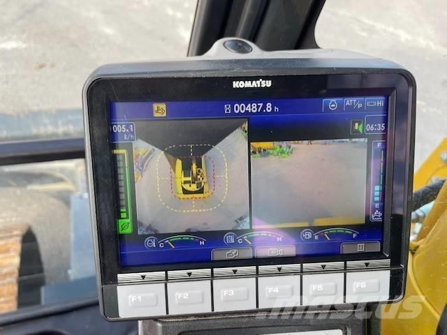 Komatsu PC 138 US-11 Escavadeiras de esteiras