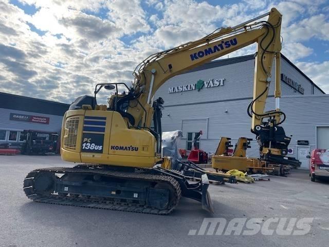 Komatsu PC 138 US-11 Escavadeiras de esteiras