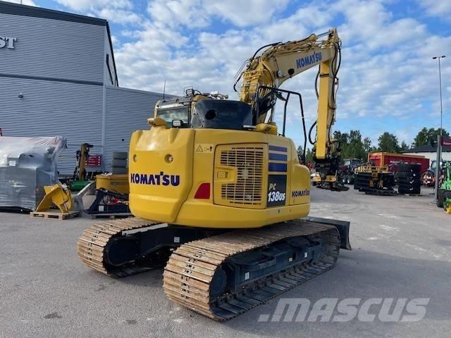 Komatsu PC 138 US-11 Escavadeiras de esteiras