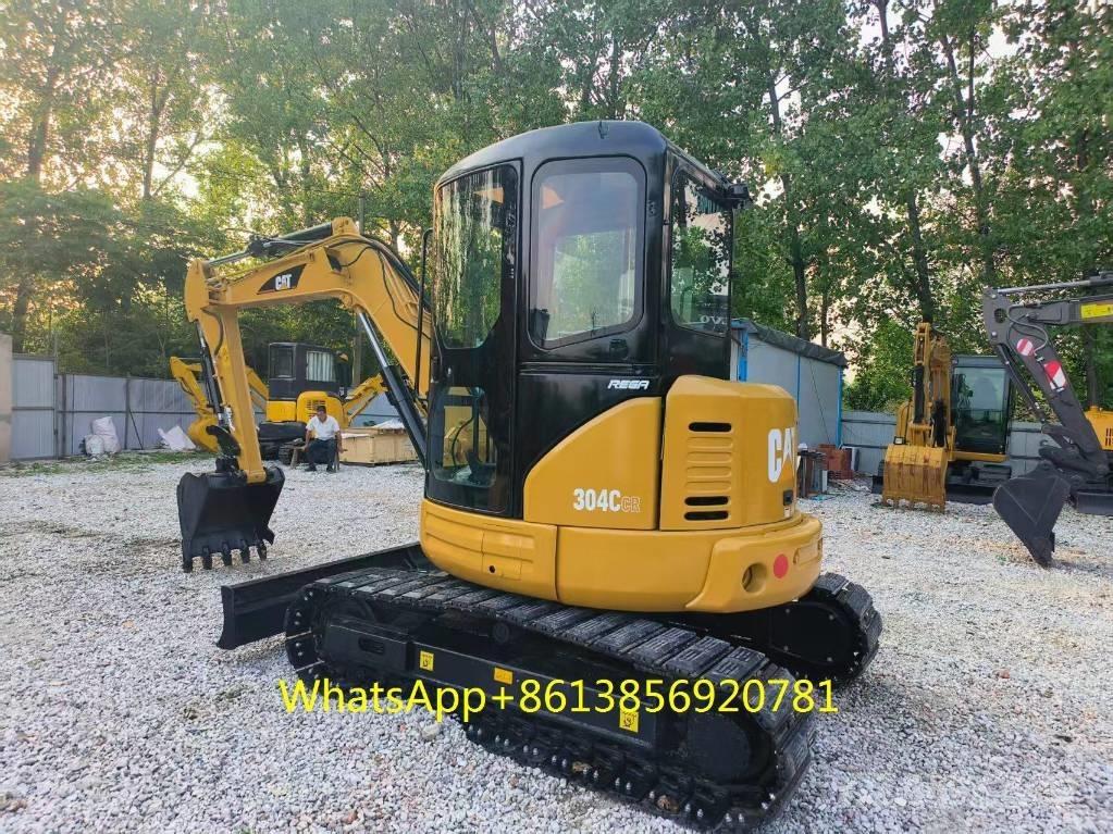 CAT 304 CR Miniescavadeiras