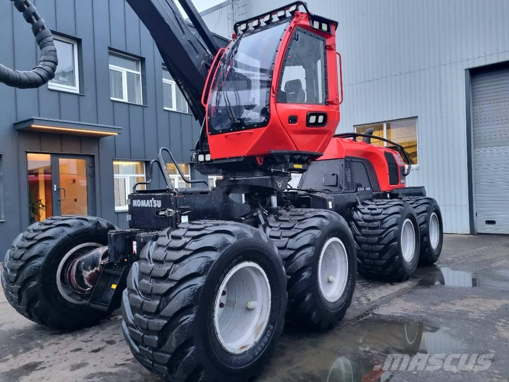 Komatsu 931 XC Processadores florestais