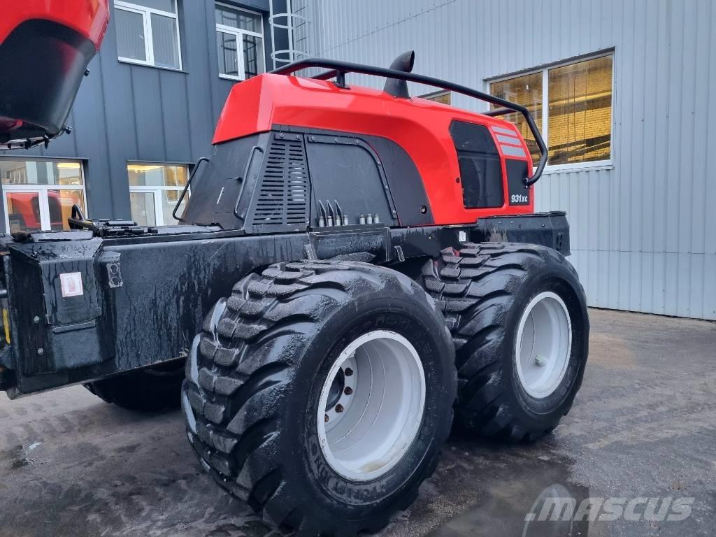 Komatsu 931 XC Processadores florestais