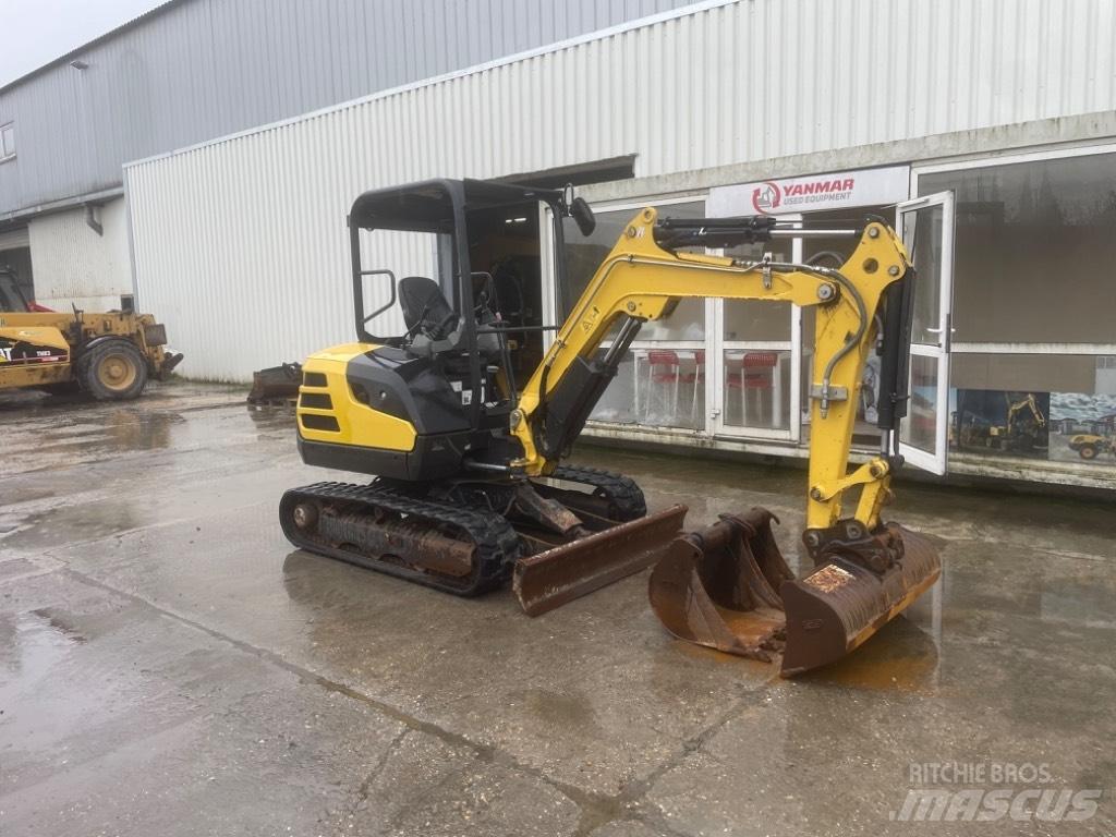 Yanmar SV26 (16853) Miniescavadeiras