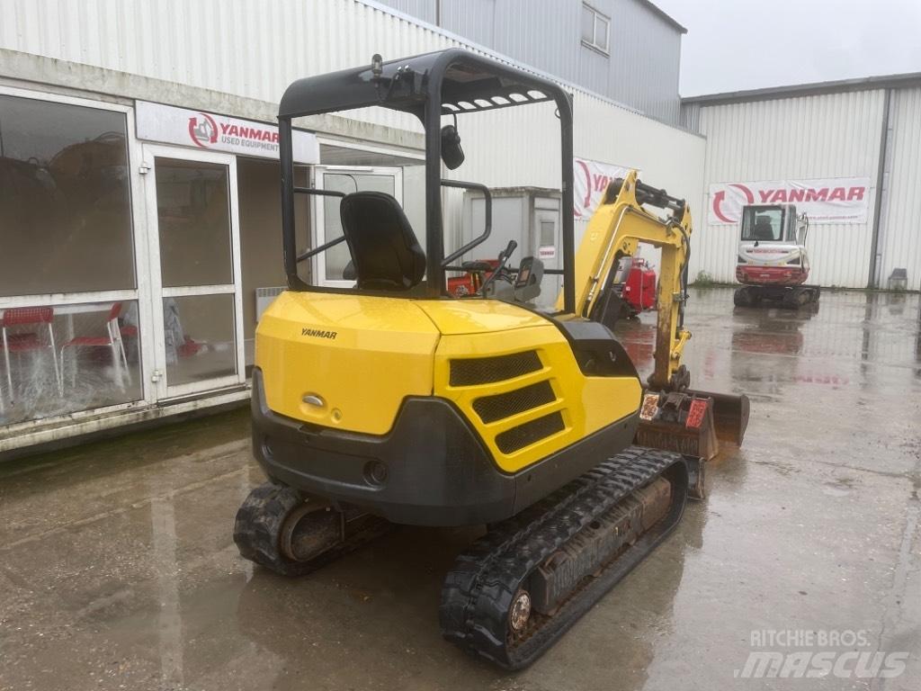 Yanmar SV26 (16853) Miniescavadeiras