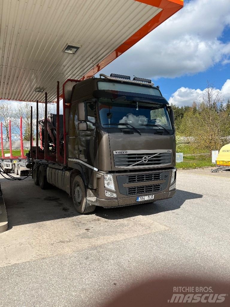 Volvo FH 500 Caminhões de transporte de troncos