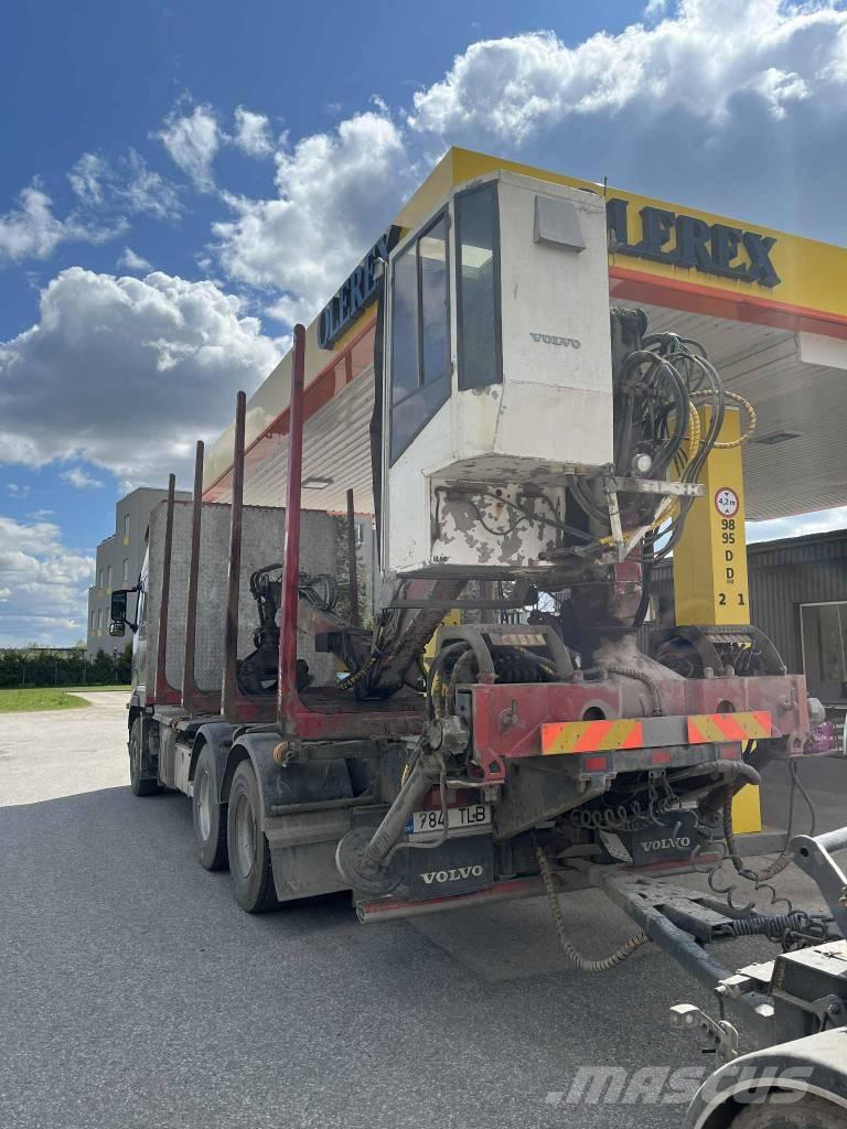 Volvo FH 500 Caminhões de transporte de troncos