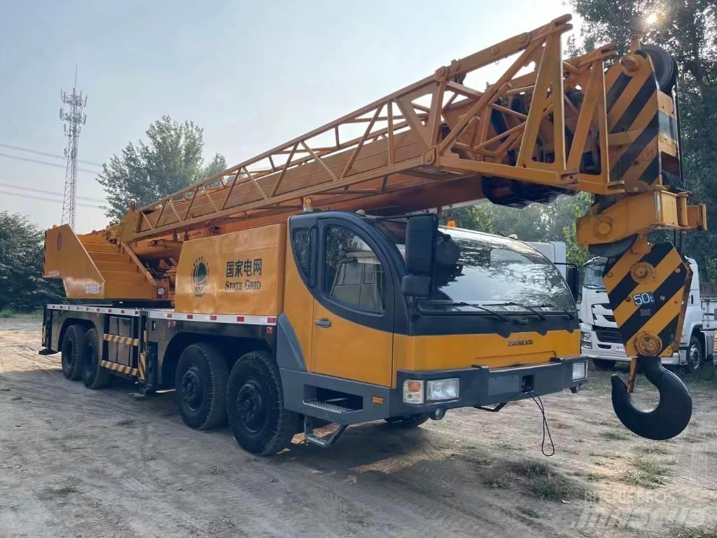 Zoomlion QY50V Auto-gruas