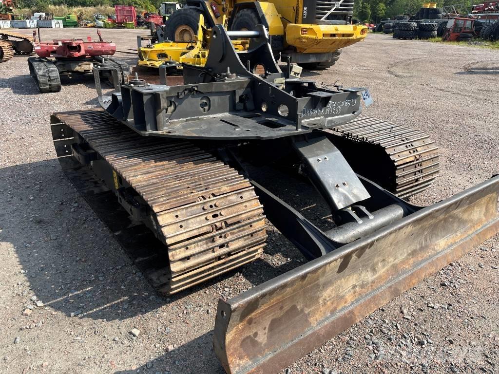 CASE CX 85 D SR Escavadoras Midi 7t - 12t