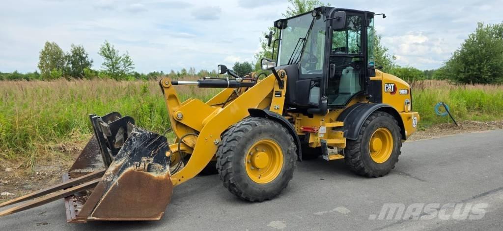 CAT 908 , Cat 908M Carregadeiras de rodas