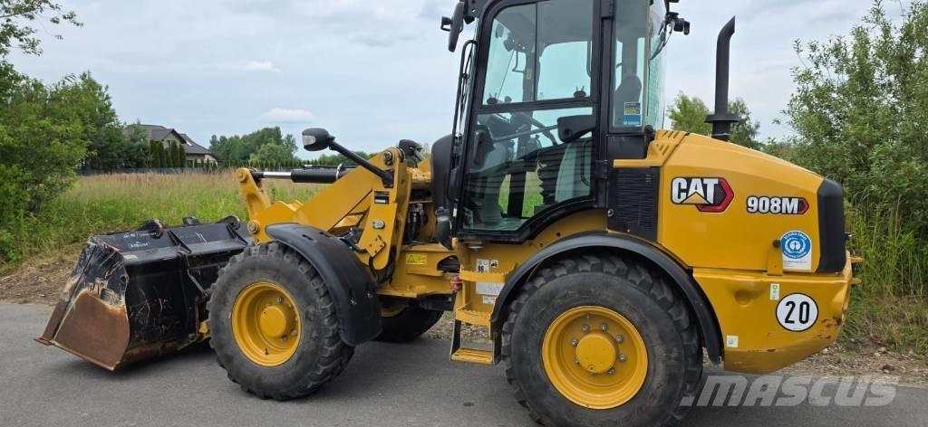 CAT 908 , Cat 908M Carregadeiras de rodas