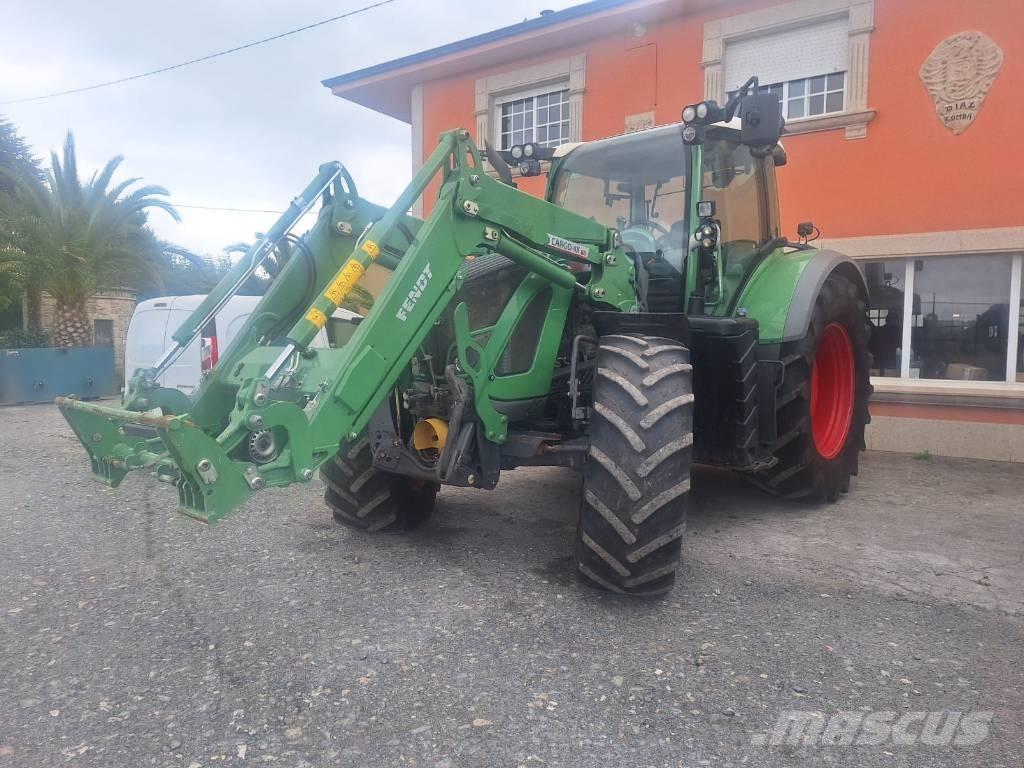 John Deere 6115 R Tratores Agrícolas usados