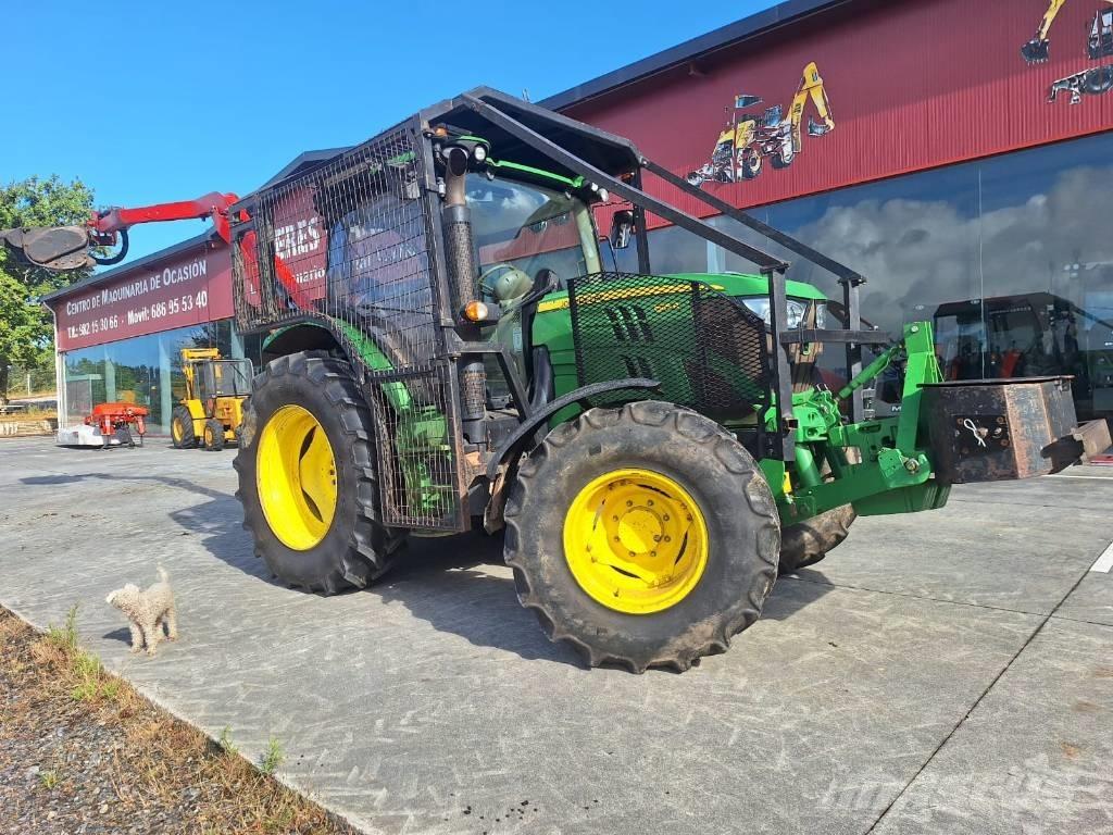 John Deere 6115 R Tratores Agrícolas usados