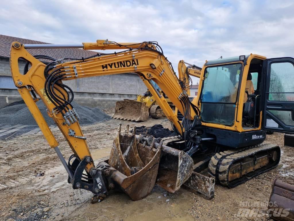 Hyundai R60CR-9A Miniescavadeiras