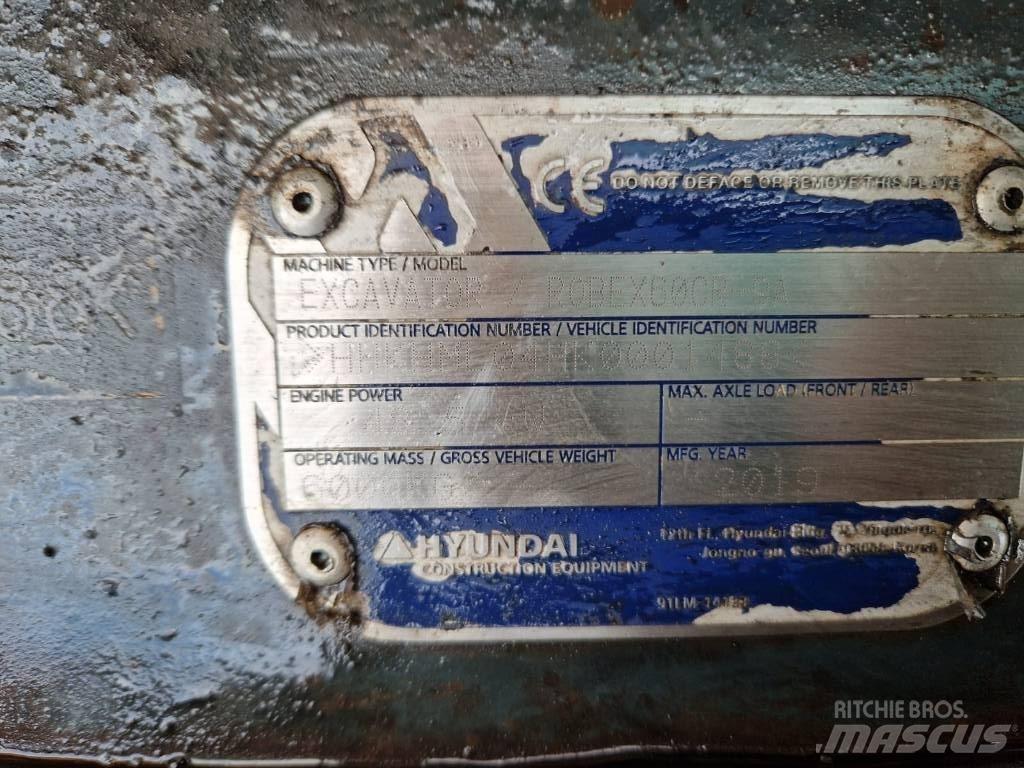 Hyundai R60CR-9A Miniescavadeiras