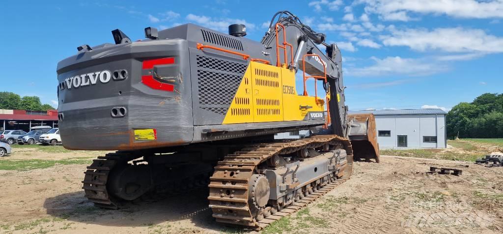 Volvo EC 750 E Escavadeiras de esteiras