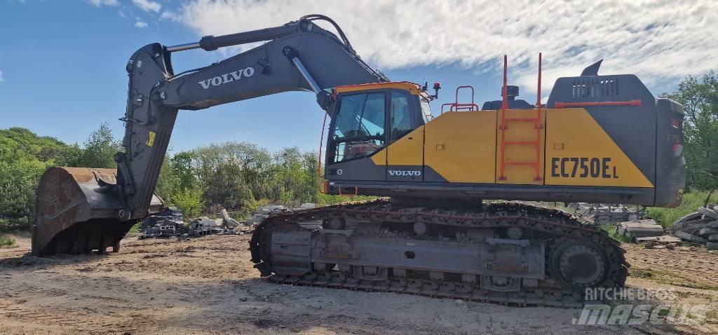 Volvo EC 750 E Escavadeiras de esteiras