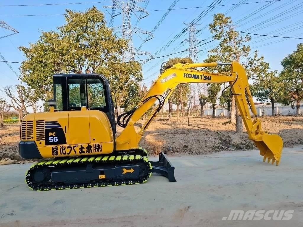 Komatsu PC 56-7 Miniescavadeiras