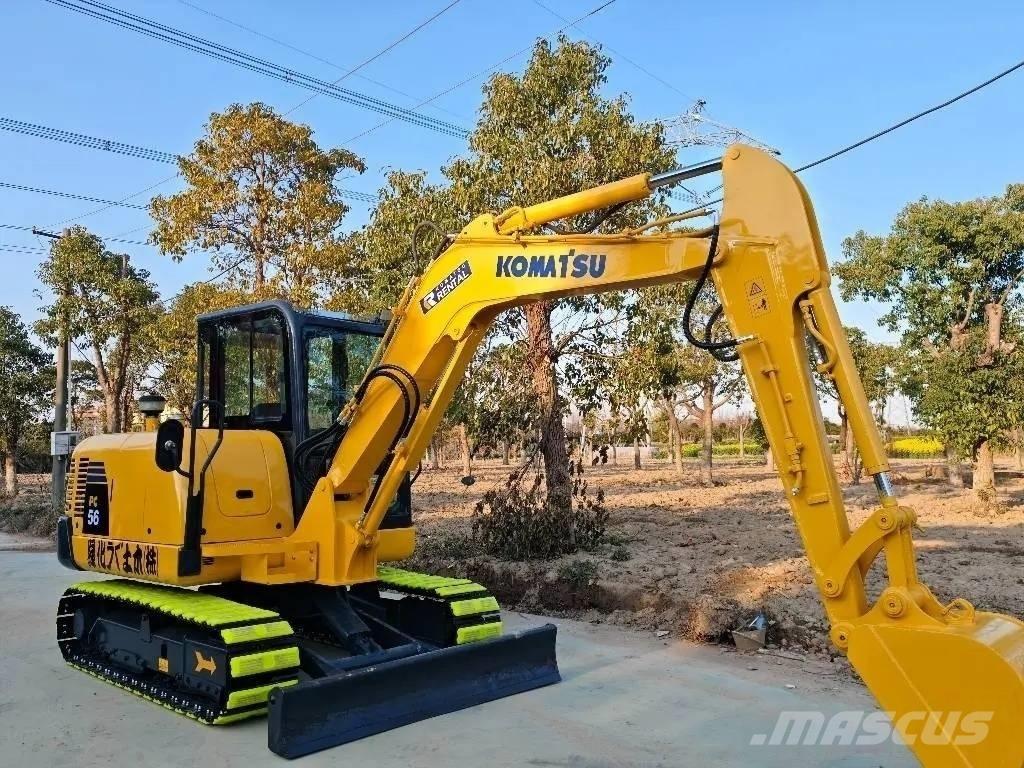 Komatsu PC 56-7 Miniescavadeiras