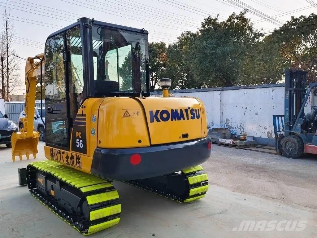 Komatsu PC 56-7 Miniescavadeiras