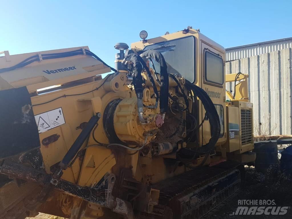 Vermeer T558 Abre-valas