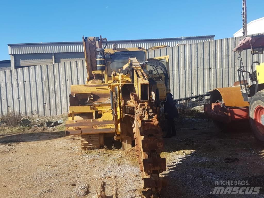 Vermeer T558 Abre-valas