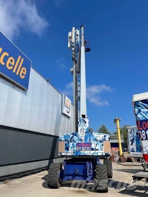 Haulotte HA 32 PX Plataformas de braço compactas auto-propulsão